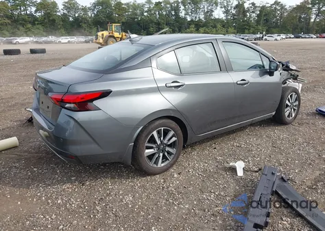 2025 Nissan Versa 1.6 Sv из США, поврежденный, VIN 3N1CN8EV9SL854009